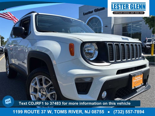 2023 Jeep Renegade Latitude