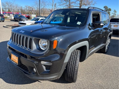 2022 Jeep Renegade Limited