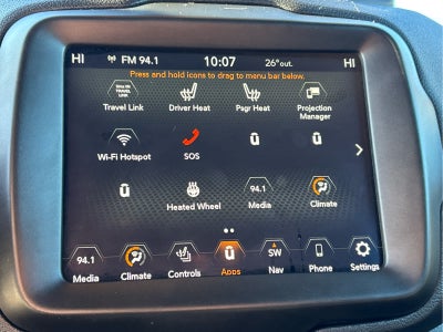 2022 Jeep Renegade Altitude