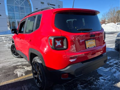 2022 Jeep Renegade Altitude