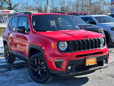 2022 Jeep Renegade Altitude