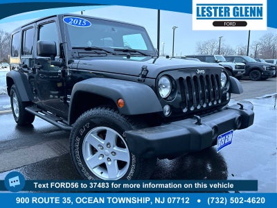2015 Jeep Wrangler Unlimited Sport