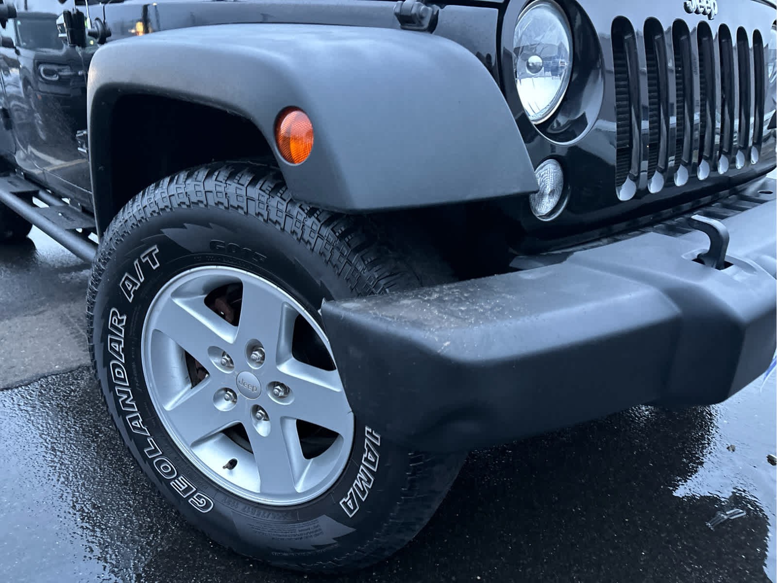 2015 Jeep Wrangler Unlimited Sport