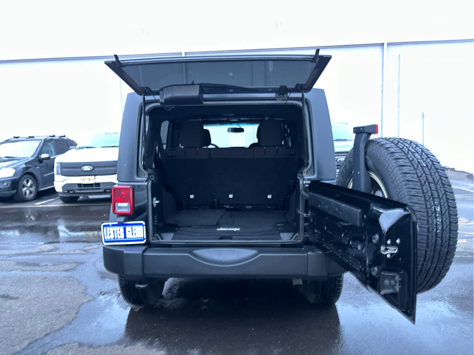 2015 Jeep Wrangler Unlimited Sport