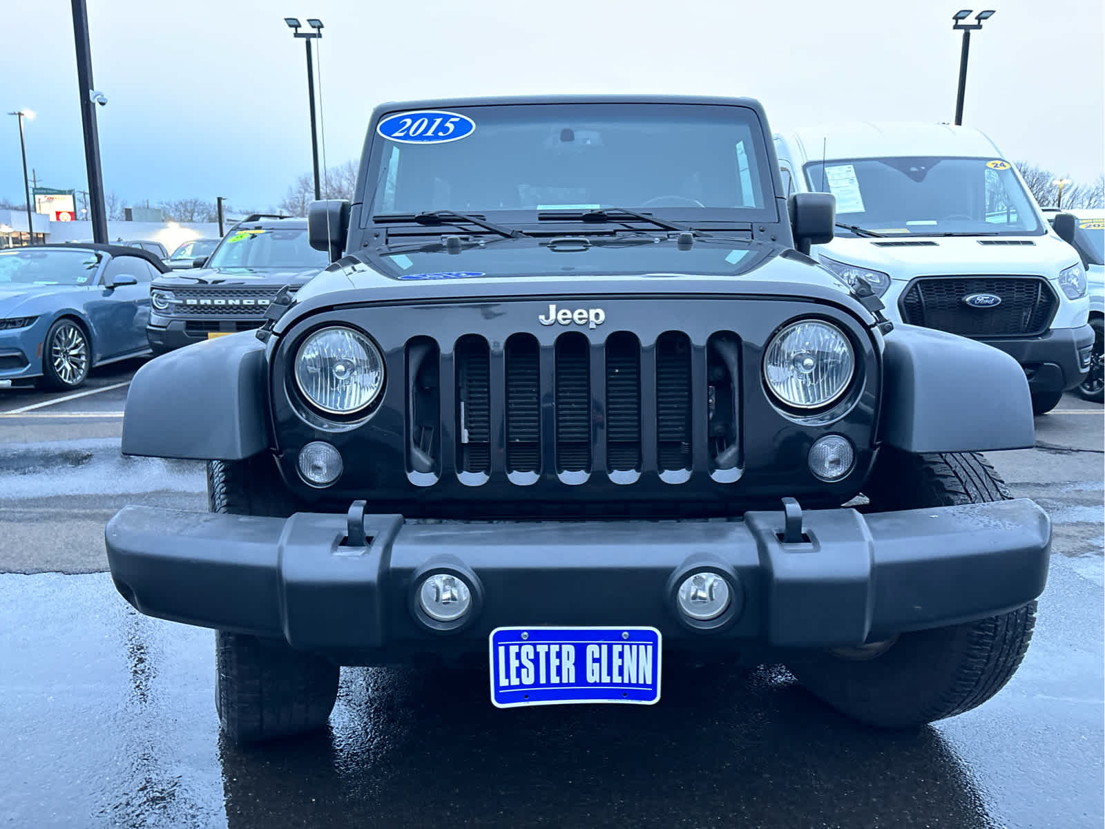 2015 Jeep Wrangler Unlimited Sport