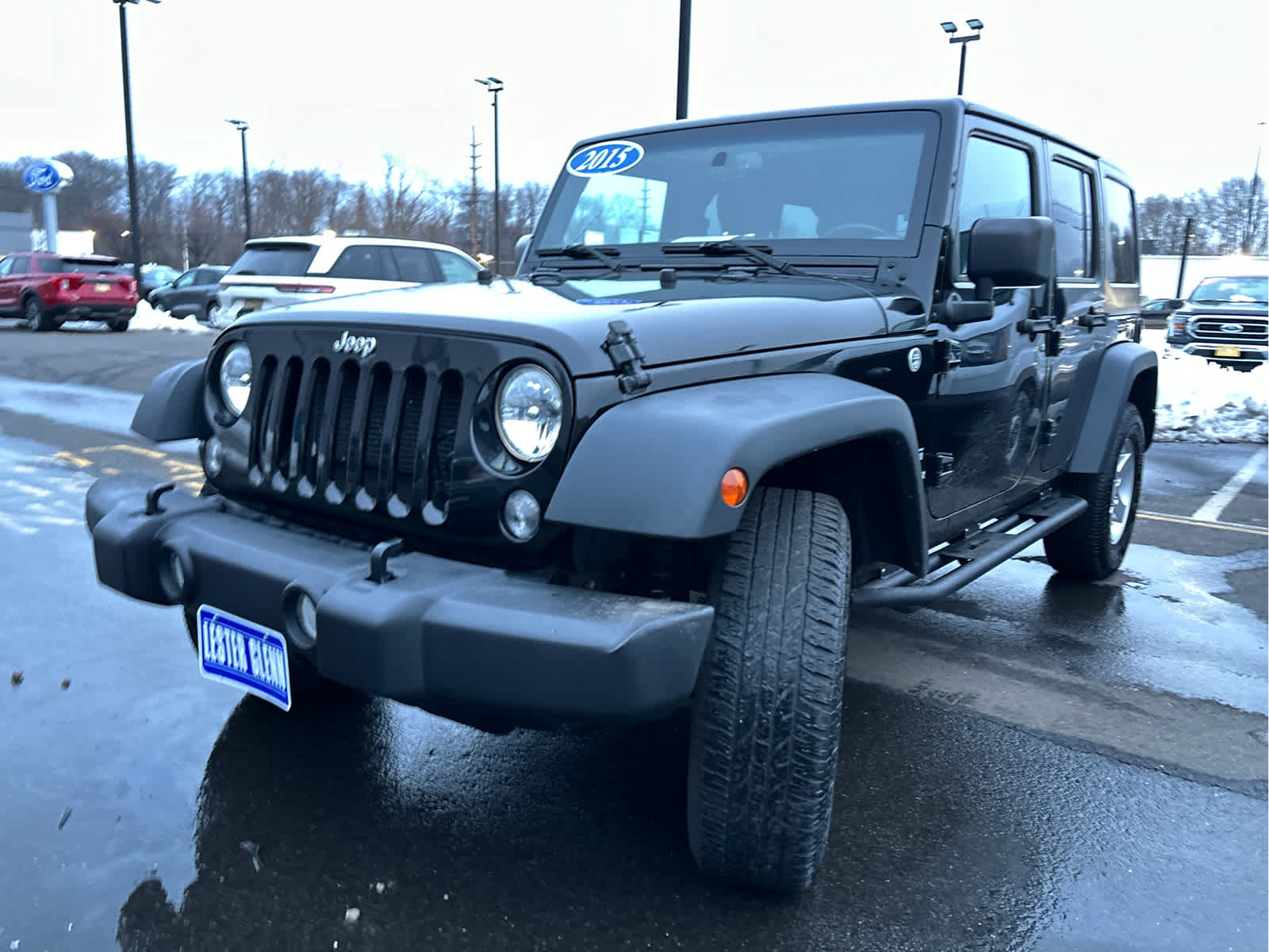 2015 Jeep Wrangler Unlimited Sport