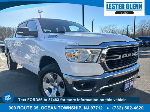 2021 RAM 1500 Big Horn
