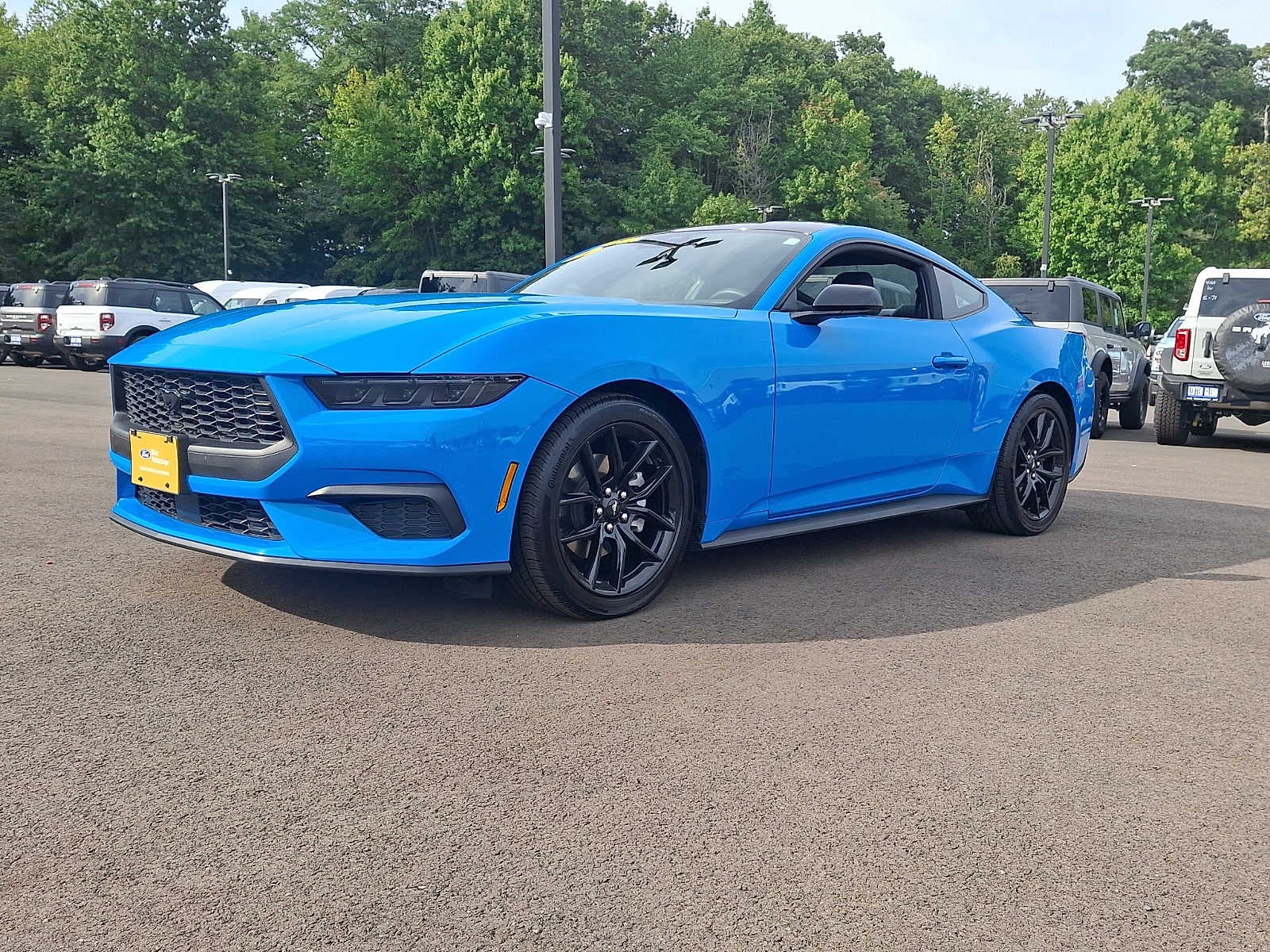 2026 Ford Mustang EcoBoost