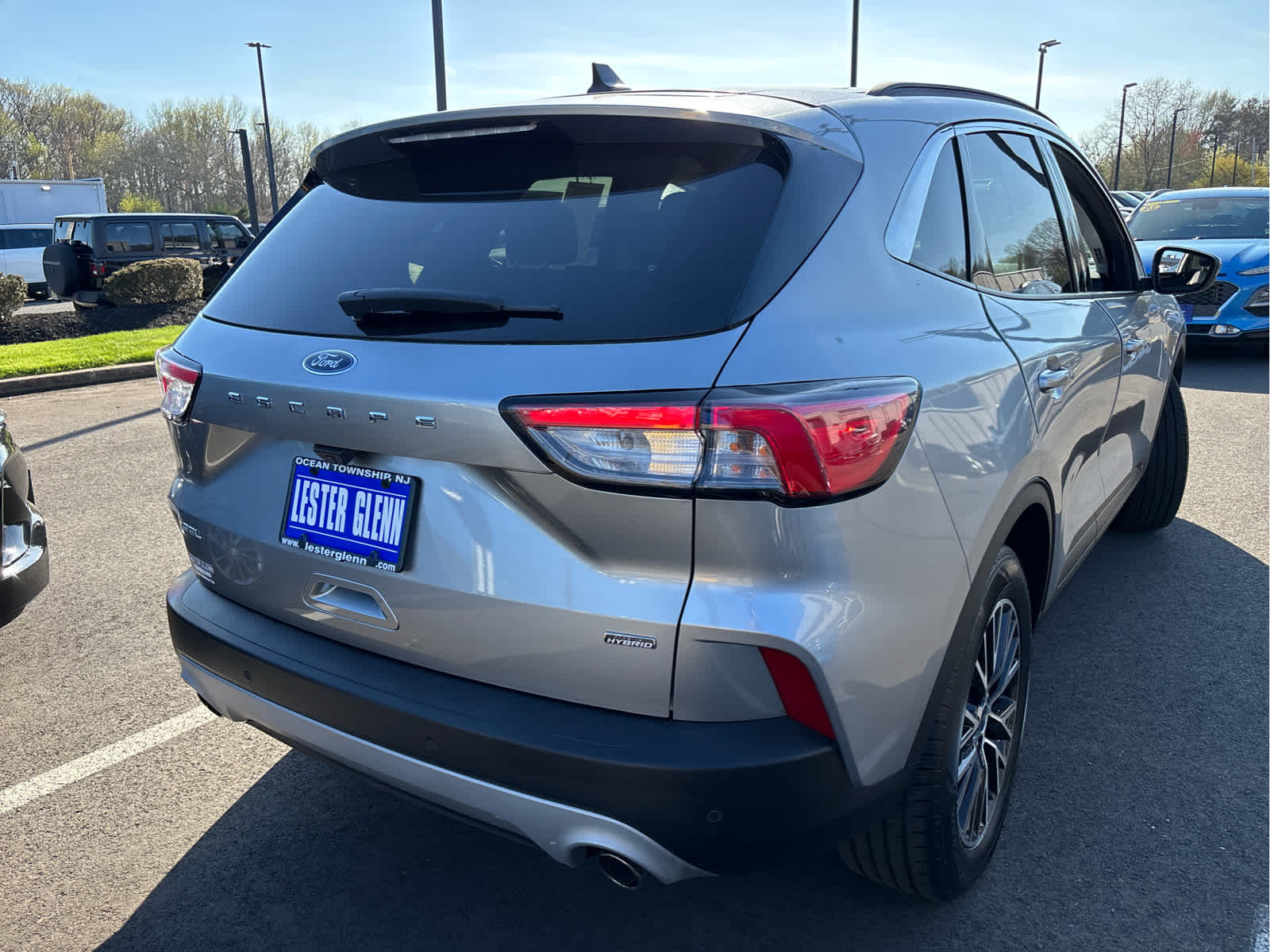 2022 Ford Escape SEL Plug-In Hybrid