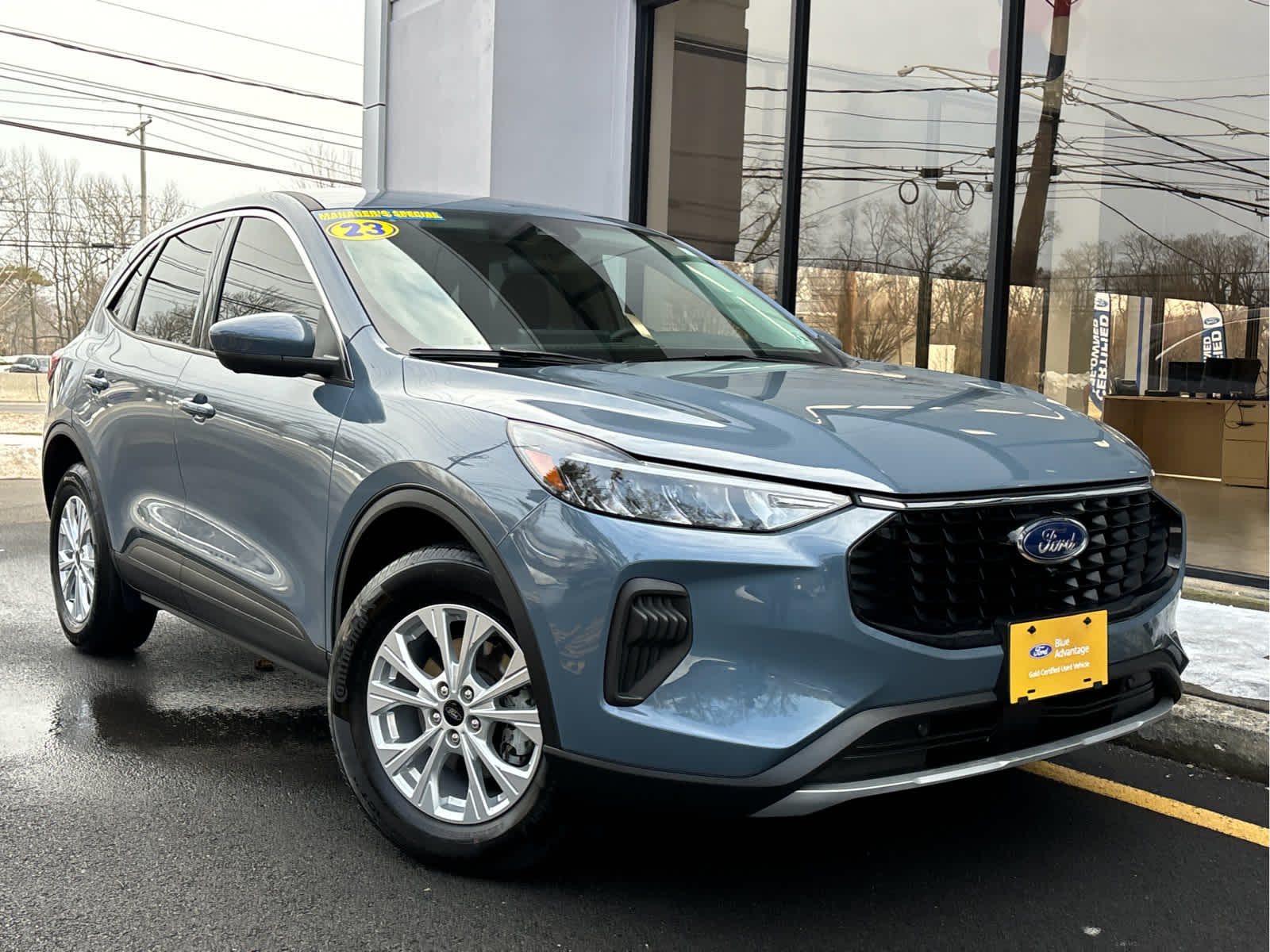 2023 Ford Escape Active