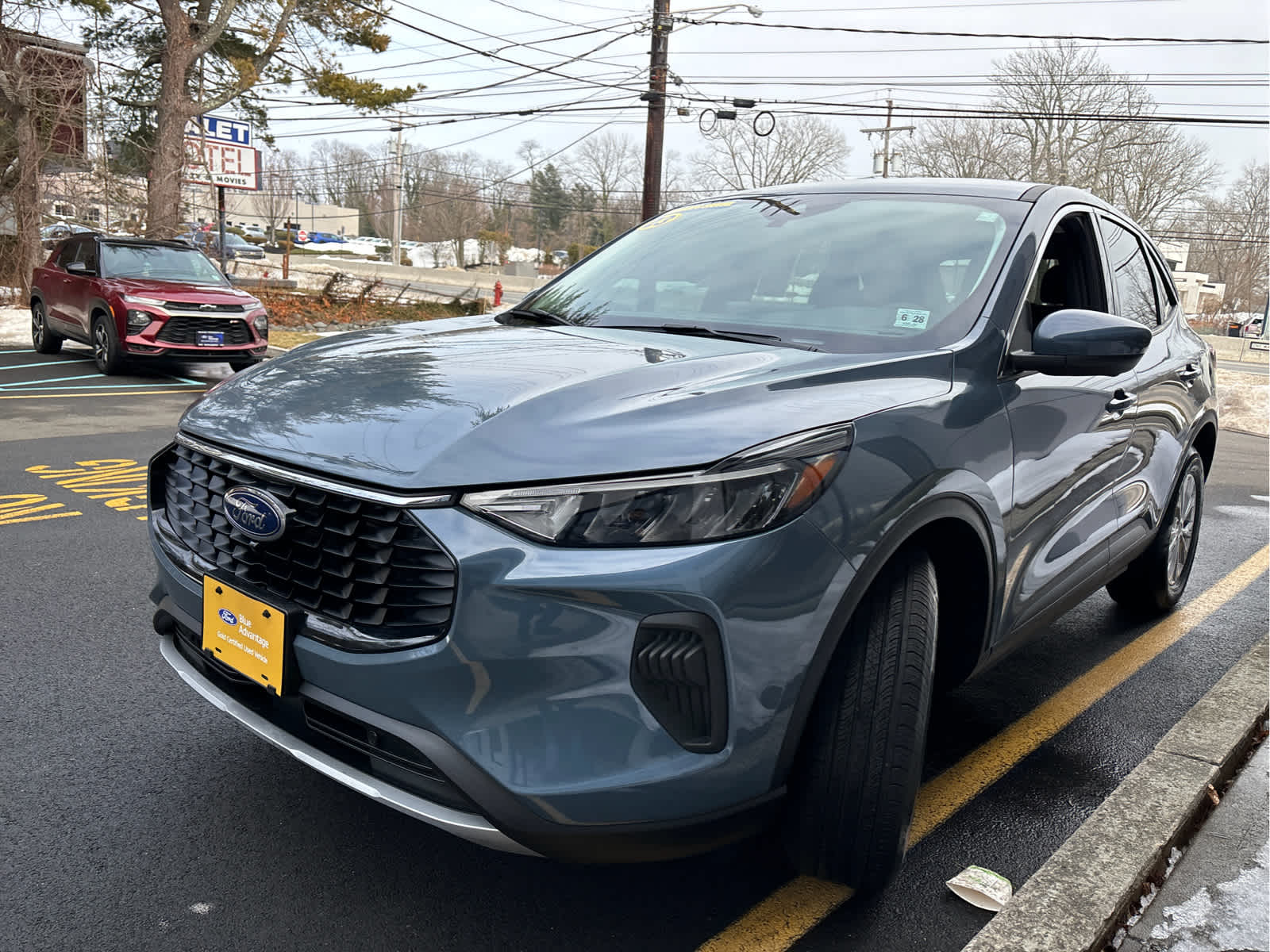 2023 Ford Escape Active