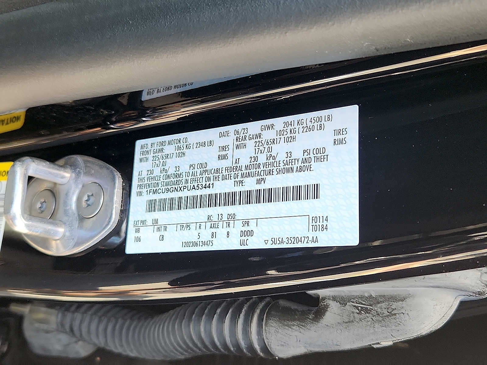 2023 Ford Escape Active