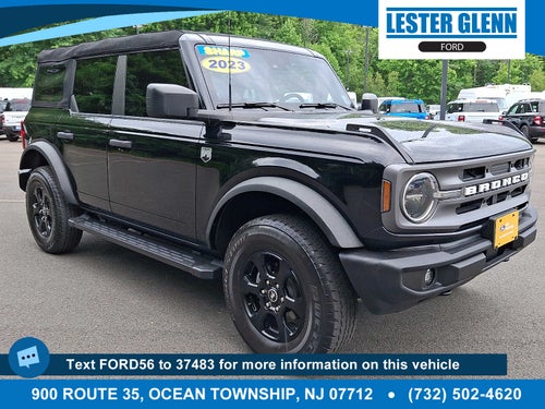 2023 Ford Bronco Big Bend