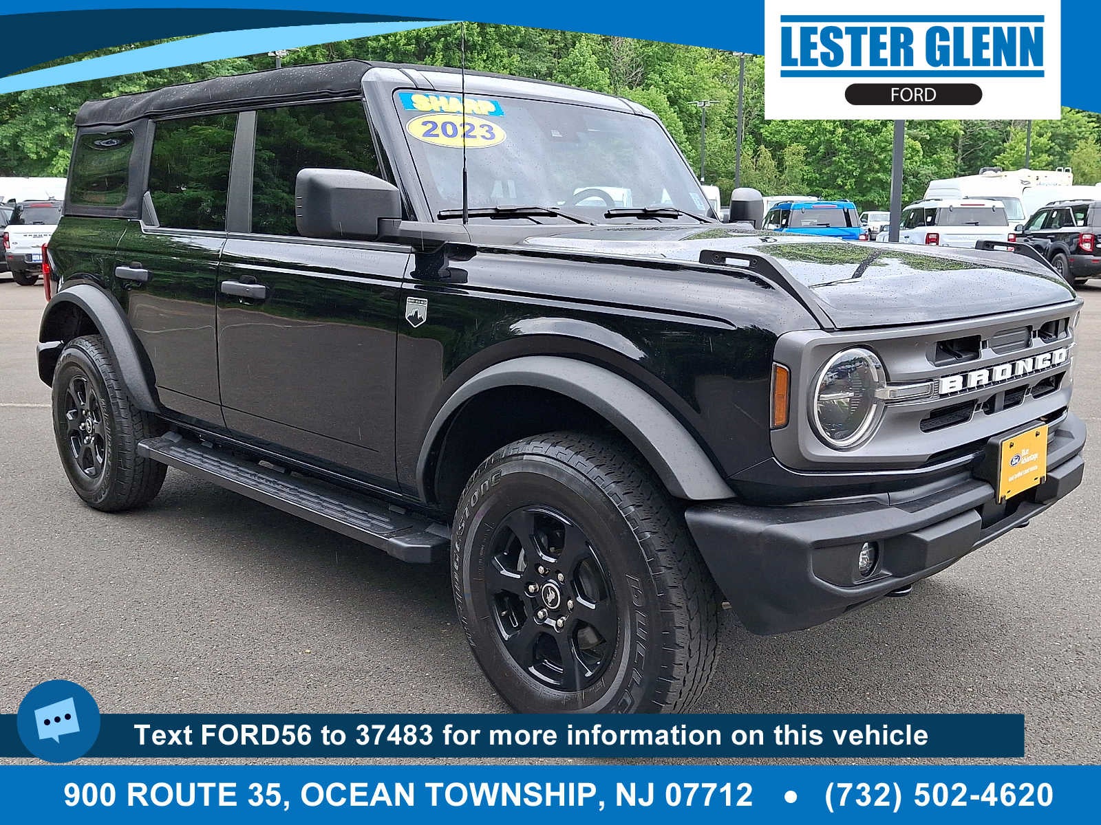 2023 Ford Bronco Big Bend