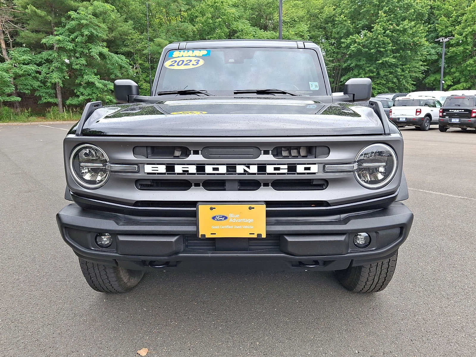 2023 Ford Bronco Big Bend