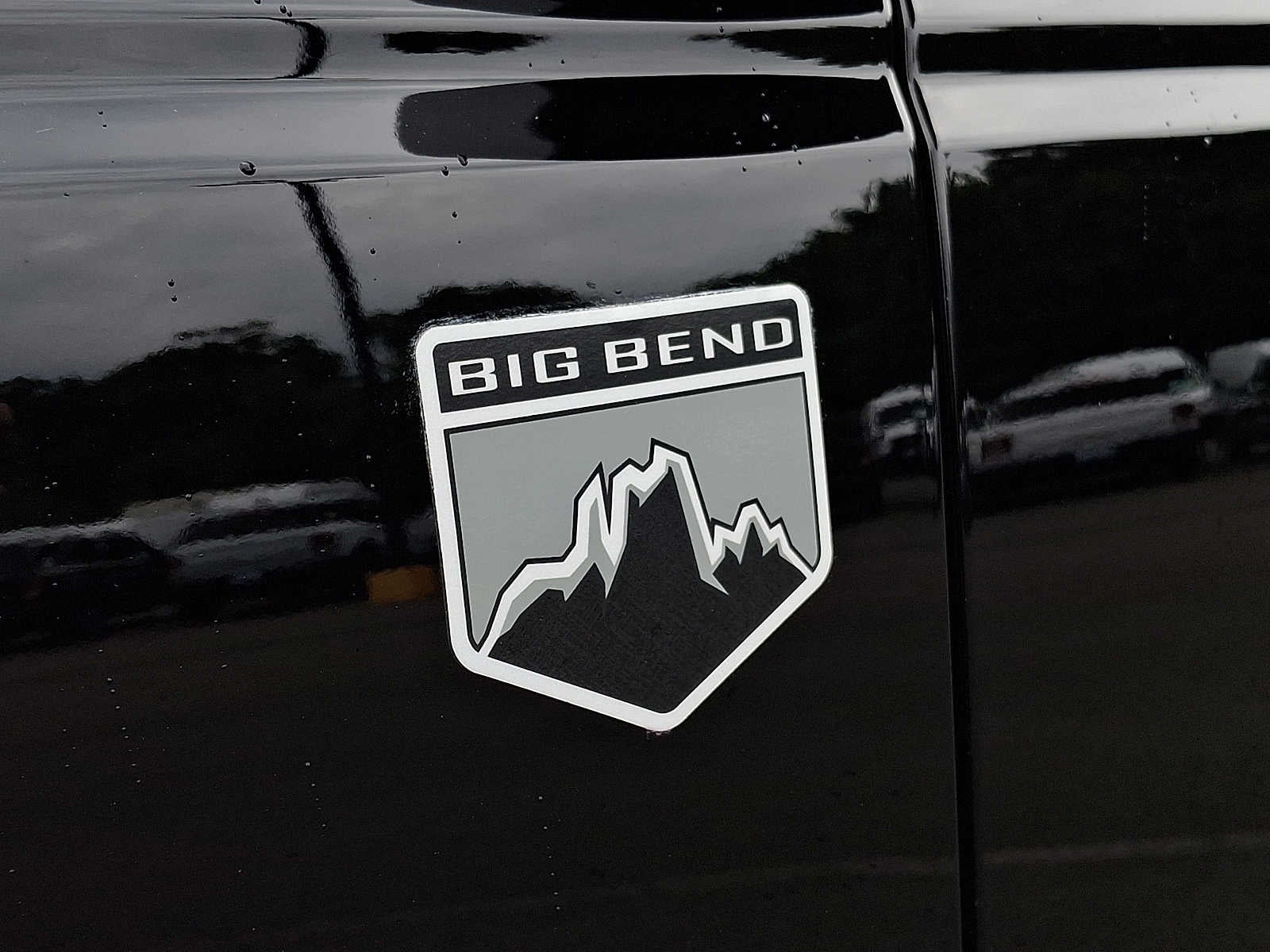 2023 Ford Bronco Big Bend