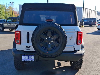 2023 Ford Bronco Black Diamond