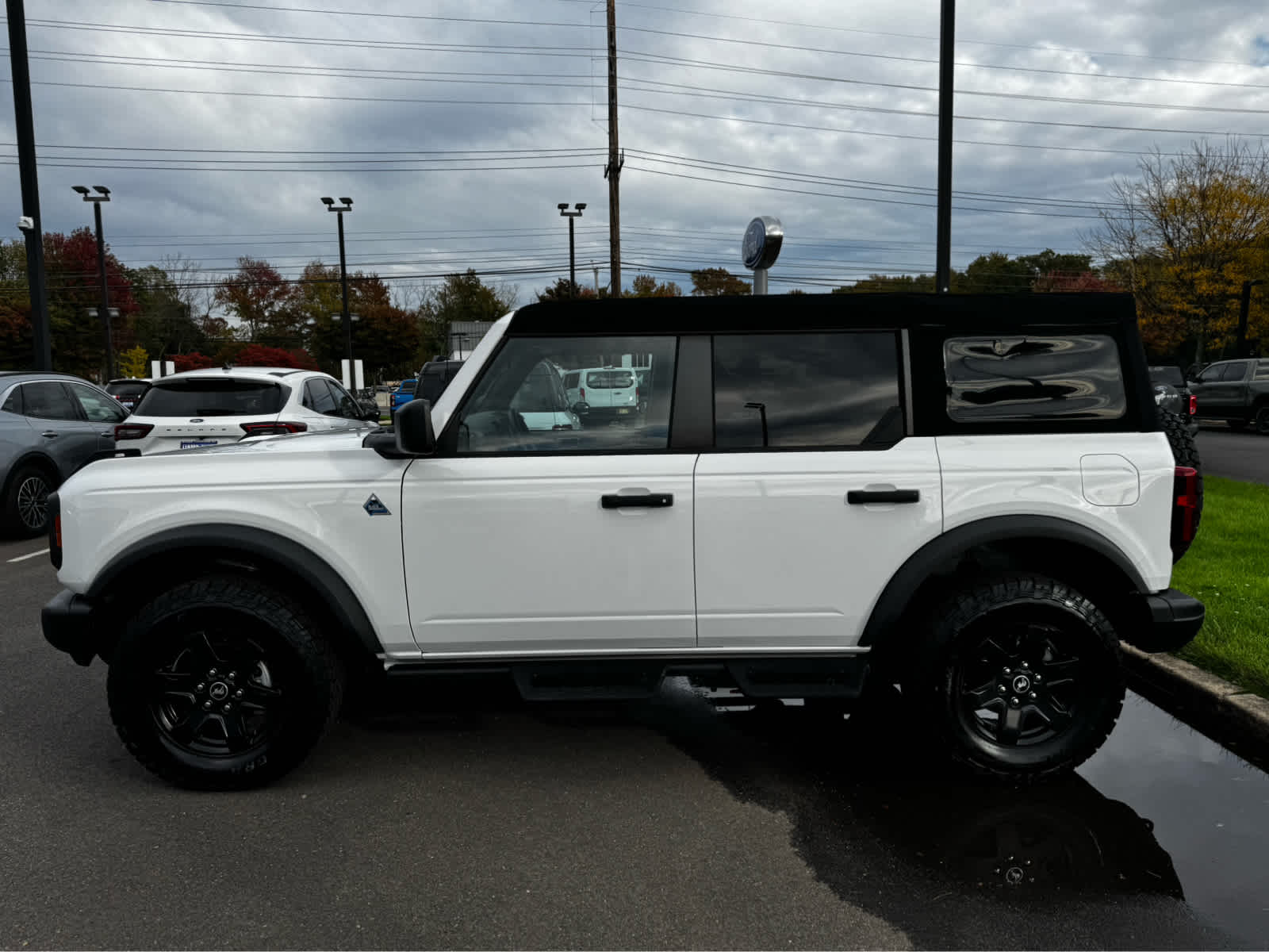 2023 Ford Bronco Black Diamond