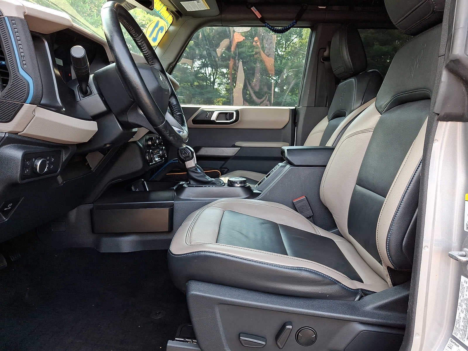 2021 Ford Bronco Wildtrak