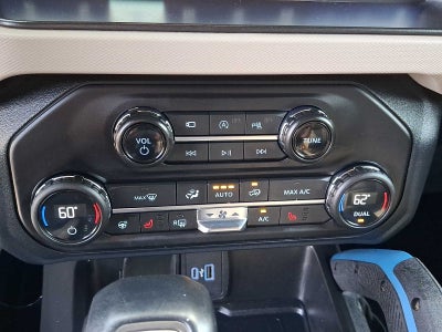 2021 Ford Bronco Wildtrak