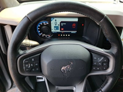 2021 Ford Bronco Wildtrak
