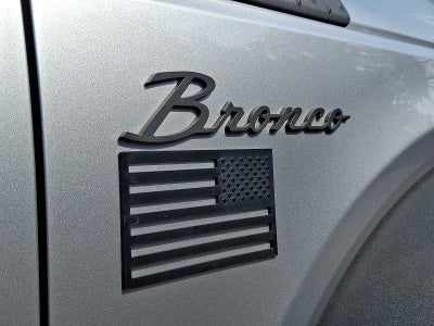 2021 Ford Bronco Wildtrak