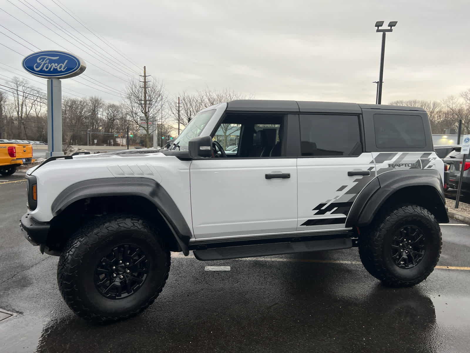 2023 Ford Bronco Raptor
