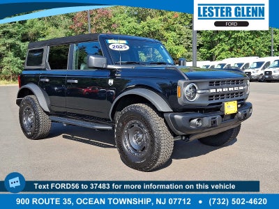 2025 Ford Bronco Big Bend
