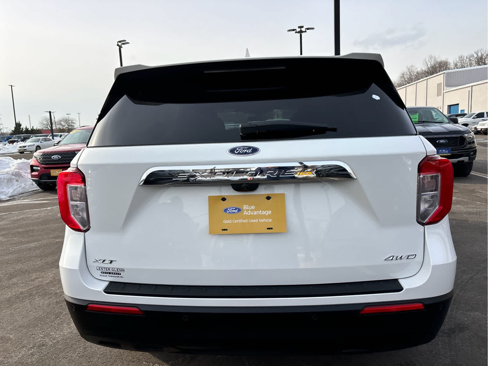 2023 Ford Explorer XLT