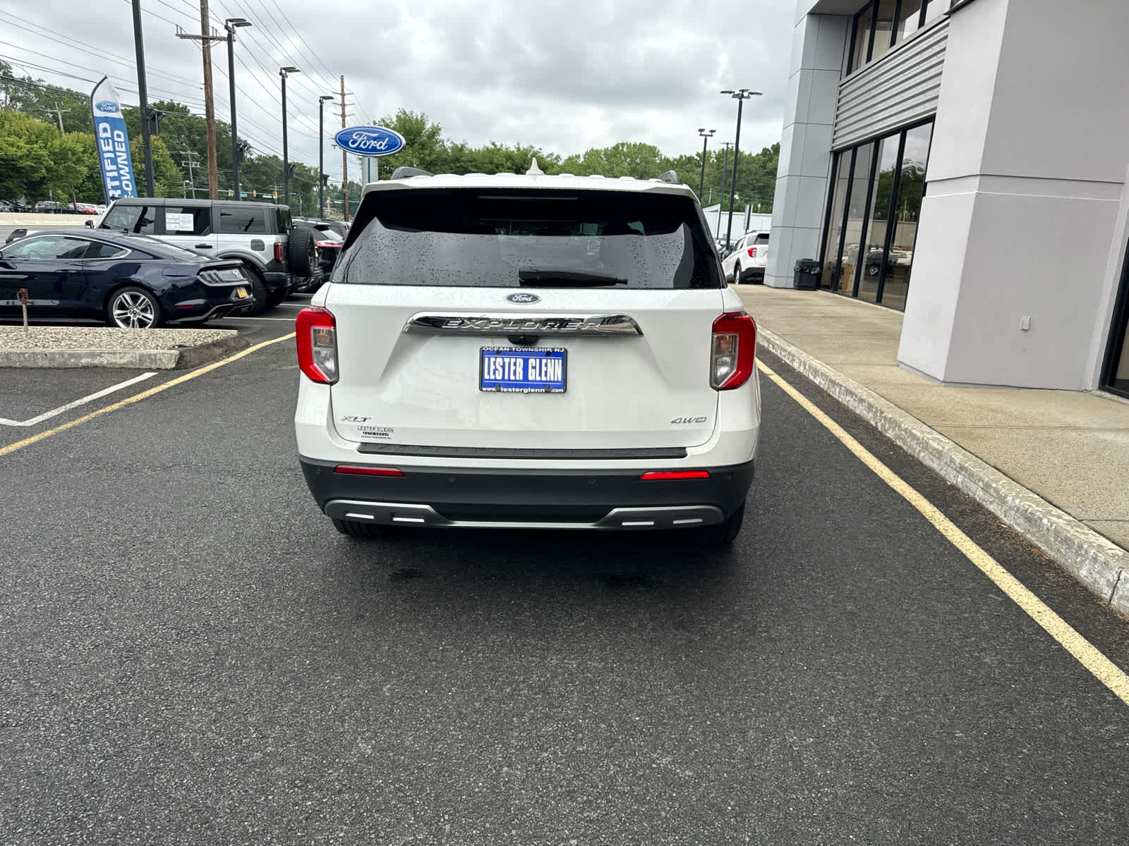 2024 Ford Explorer XLT