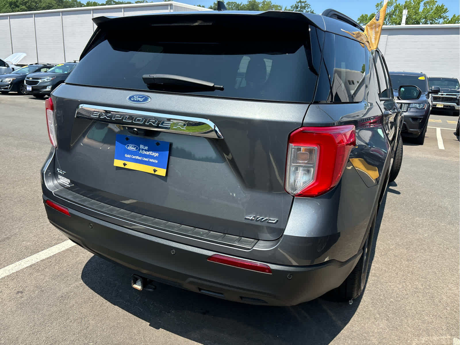 2022 Ford Explorer XLT