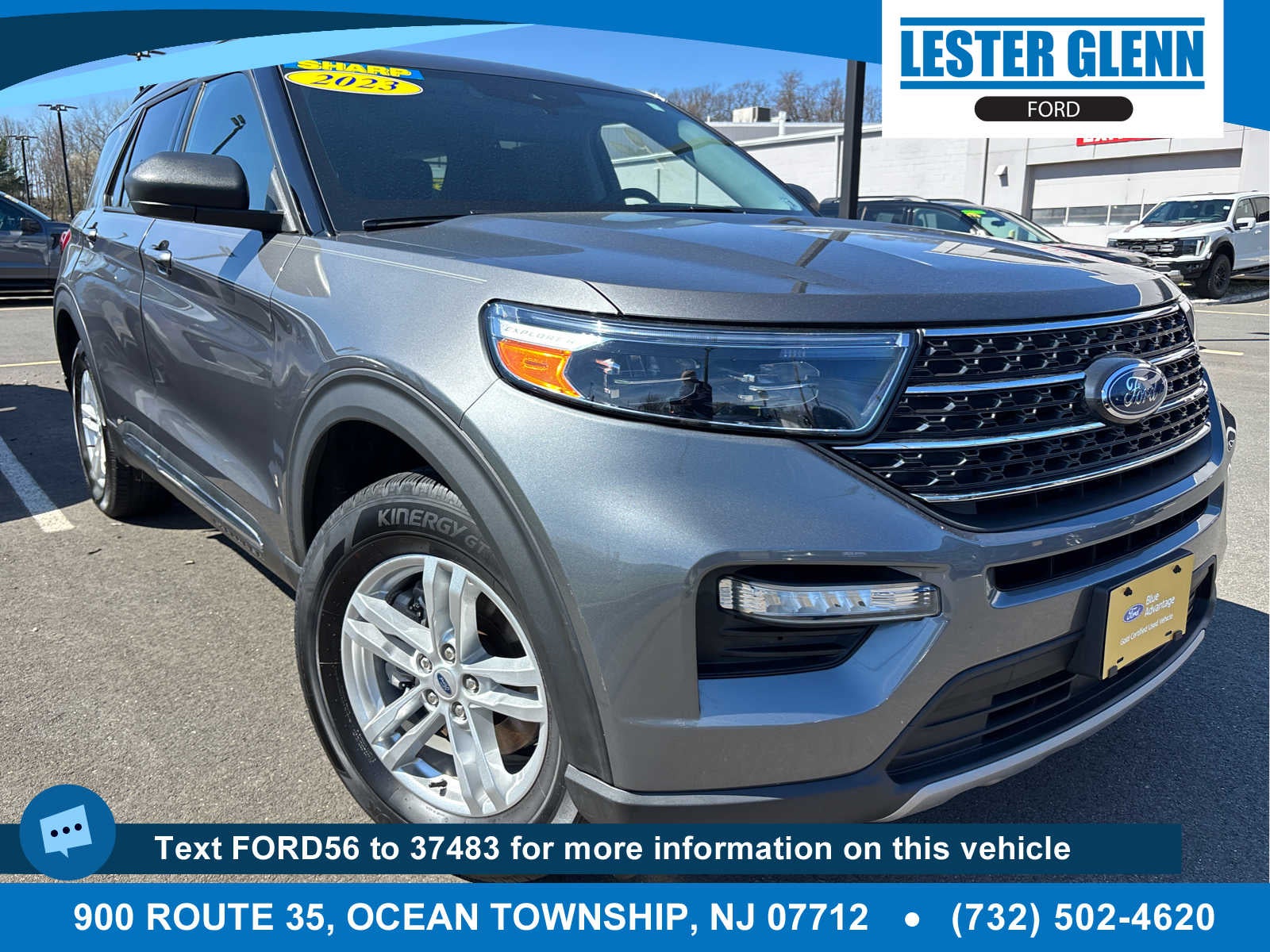 2023 Ford Explorer XLT