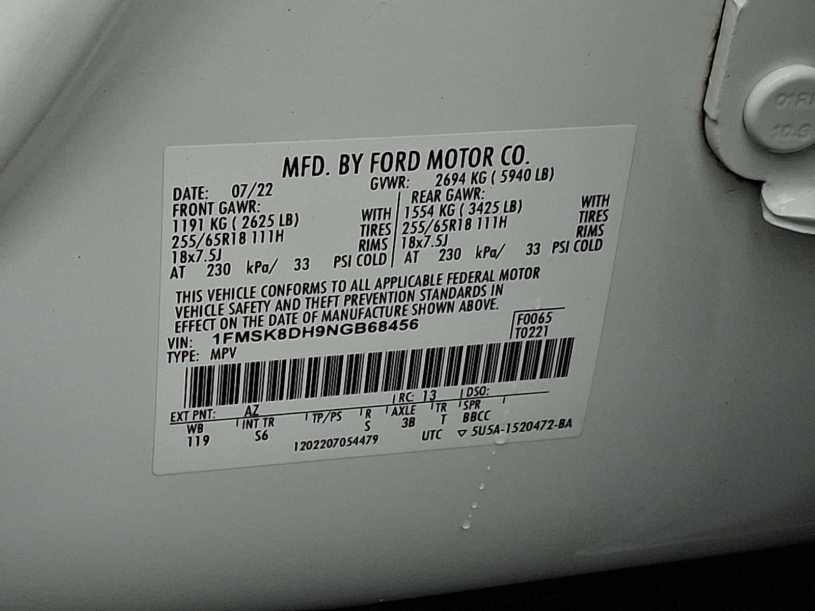 2022 Ford Explorer XLT