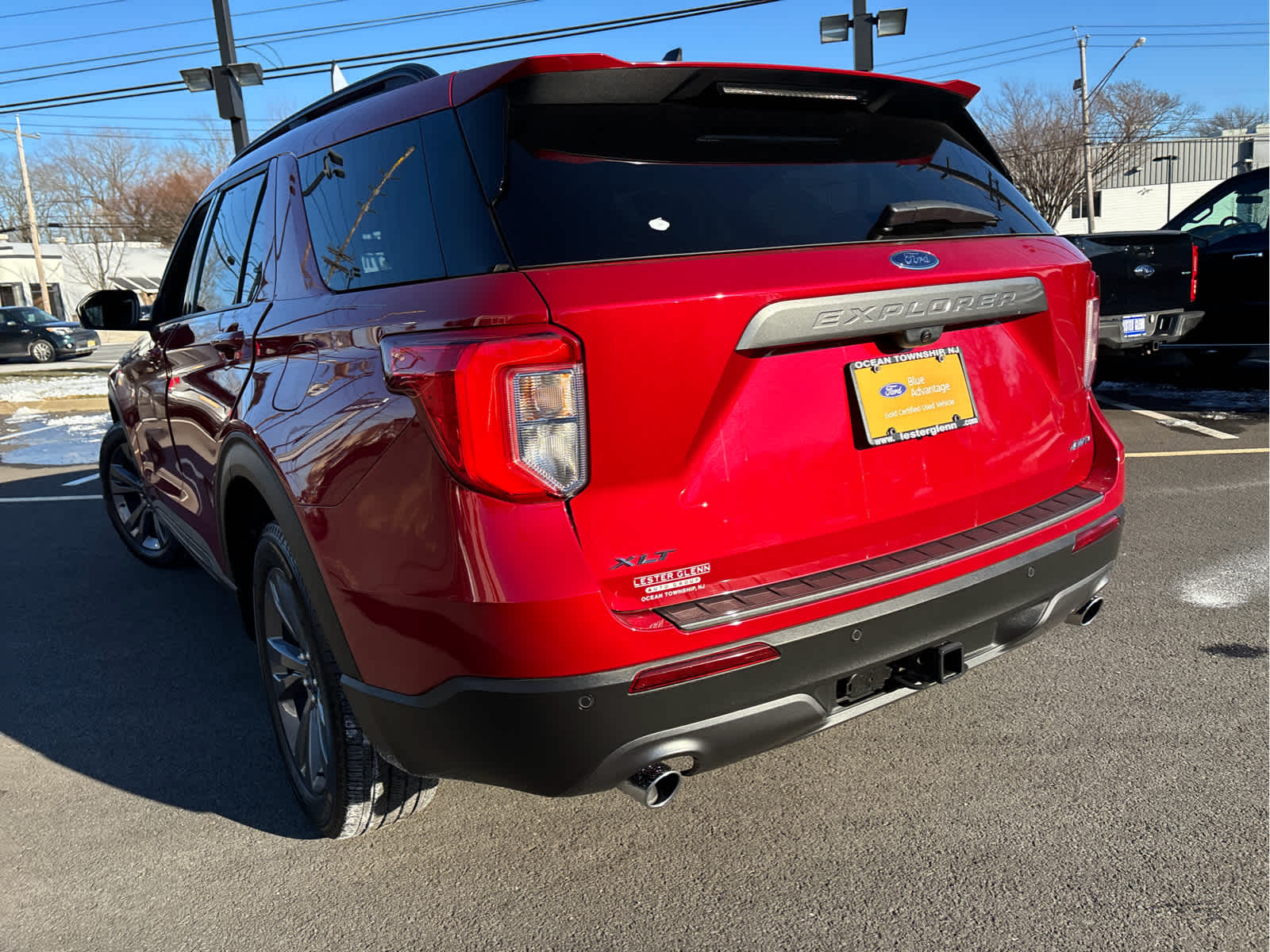 2023 Ford Explorer XLT