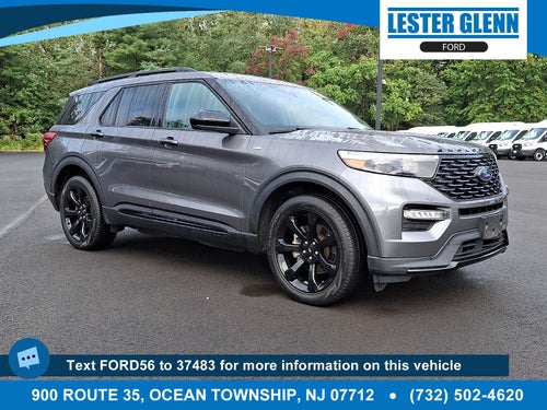 2023 Ford Explorer ST-Line