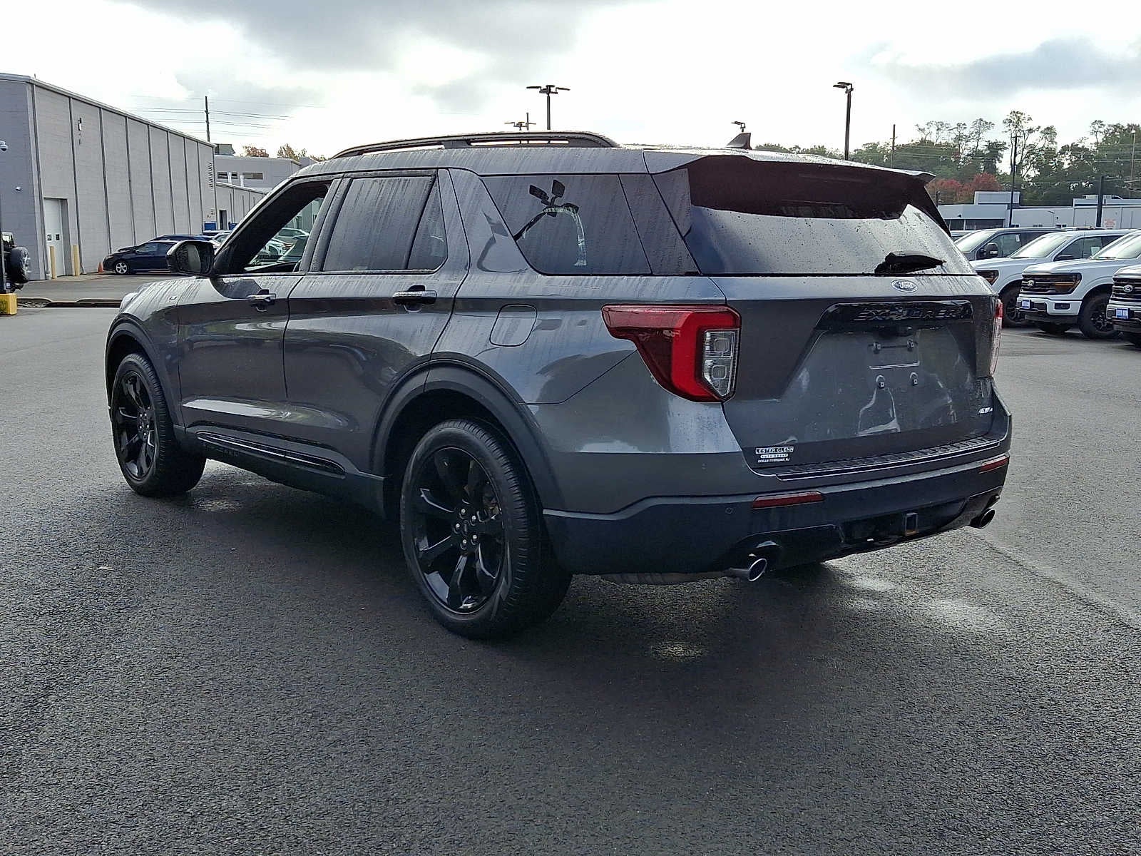 2023 Ford Explorer ST-Line