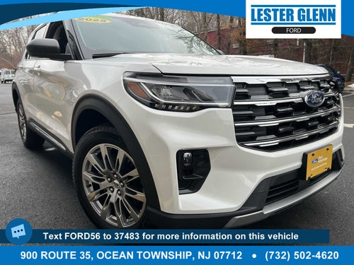 2025 Ford Explorer Active