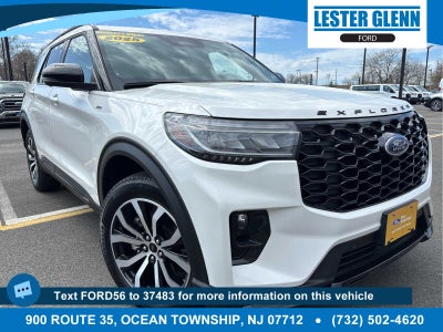 2025 Ford Explorer ST-Line