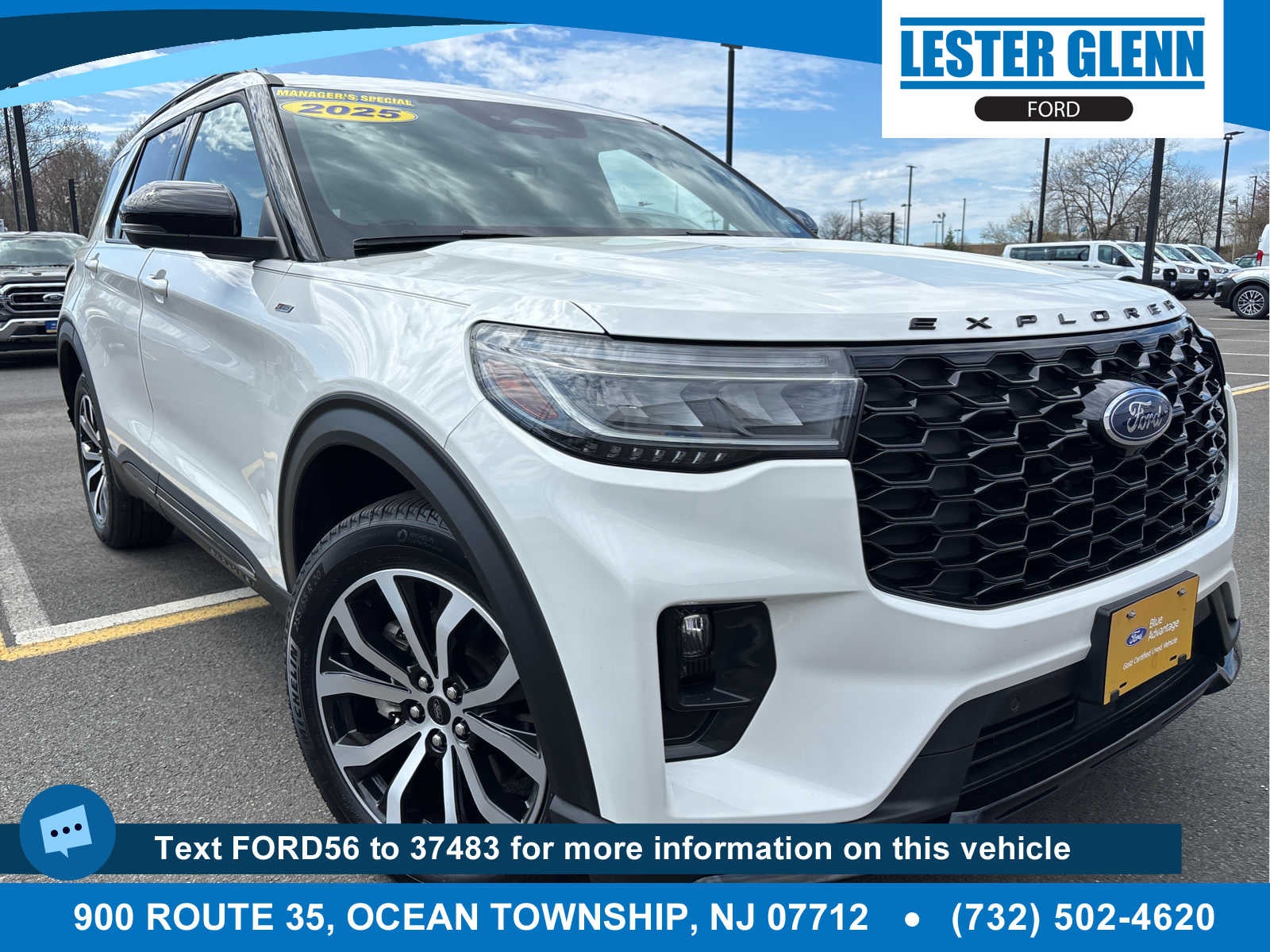 2025 Ford Explorer ST-Line