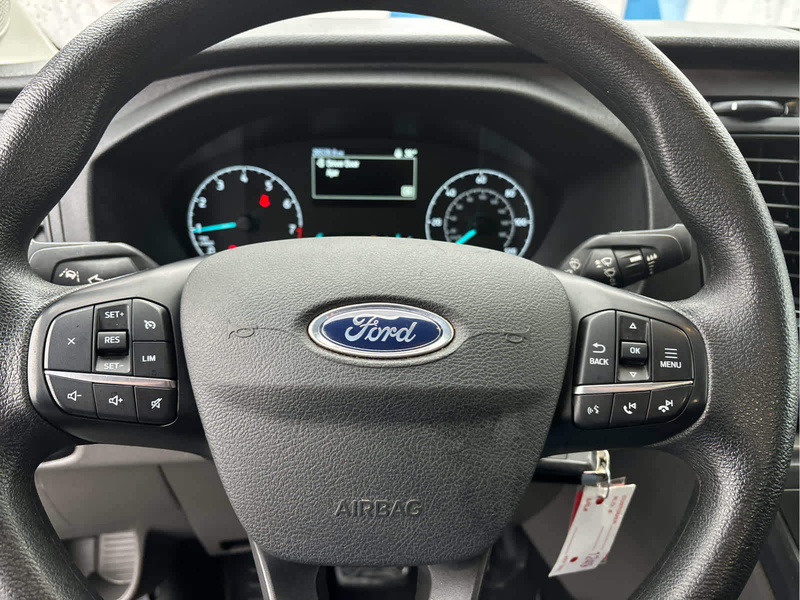 2024 Ford Transit Cargo Van T-250 148" Med Rf 9070 GVWR RWD