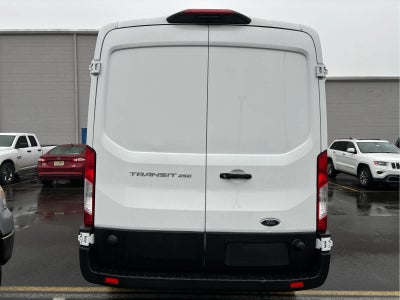2024 Ford Transit Cargo Van T-250 148" Med Rf 9070 GVWR RWD