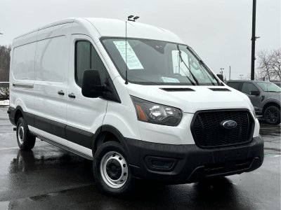 2024 Ford Transit Cargo Van T-250 148" Med Rf 9070 GVWR RWD