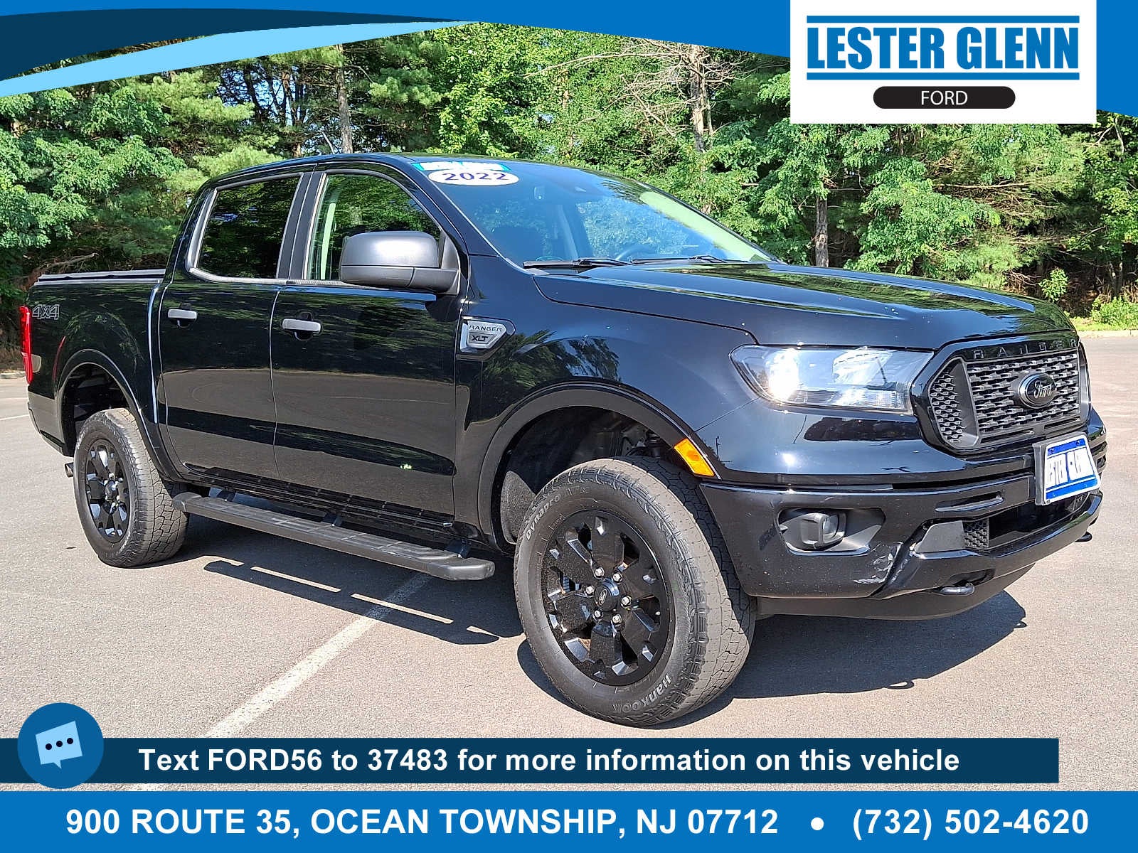2022 Ford Ranger XLT