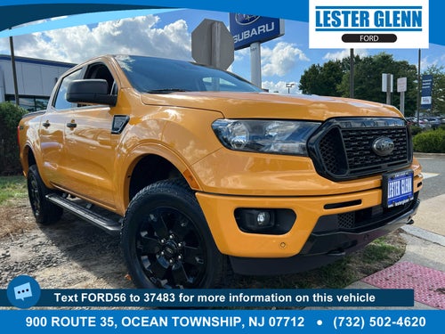 2021 Ford Ranger XLT