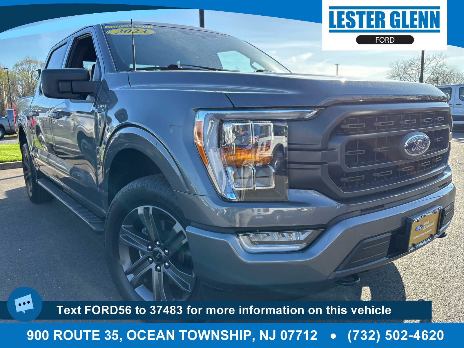 2023 Ford F-150 XLT