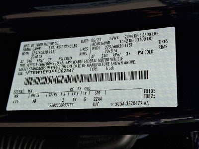 2023 Ford F-150 XL