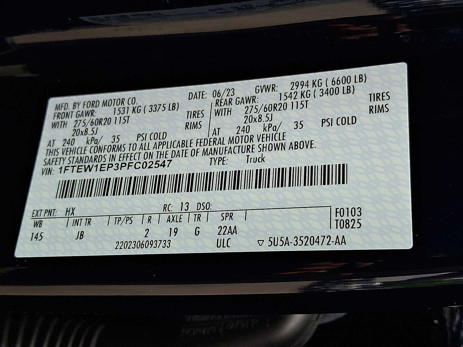 2023 Ford F-150 XL