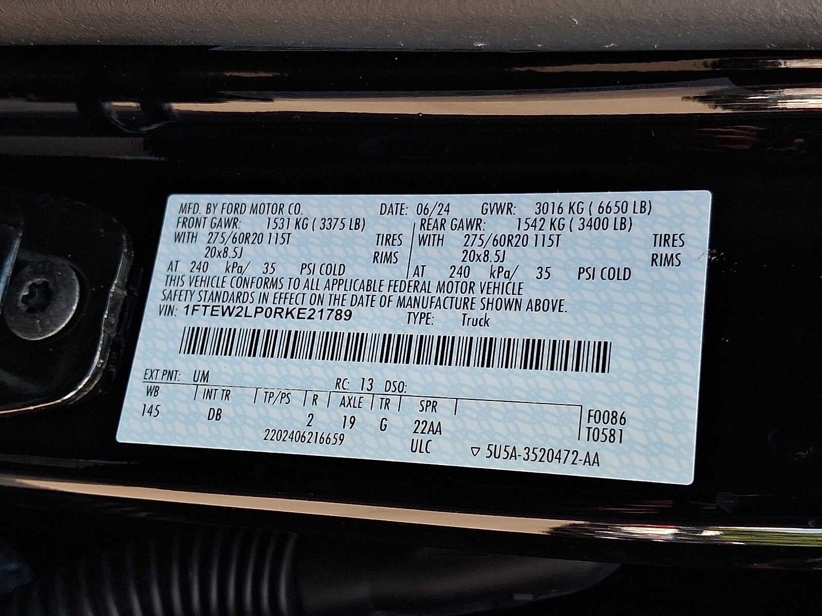 2024 Ford F-150 STX