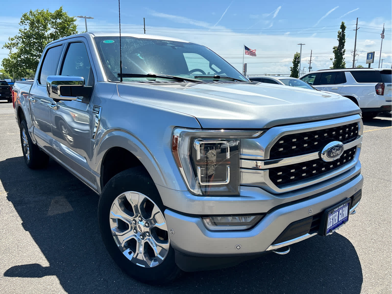 2023 Ford F-150 Platinum