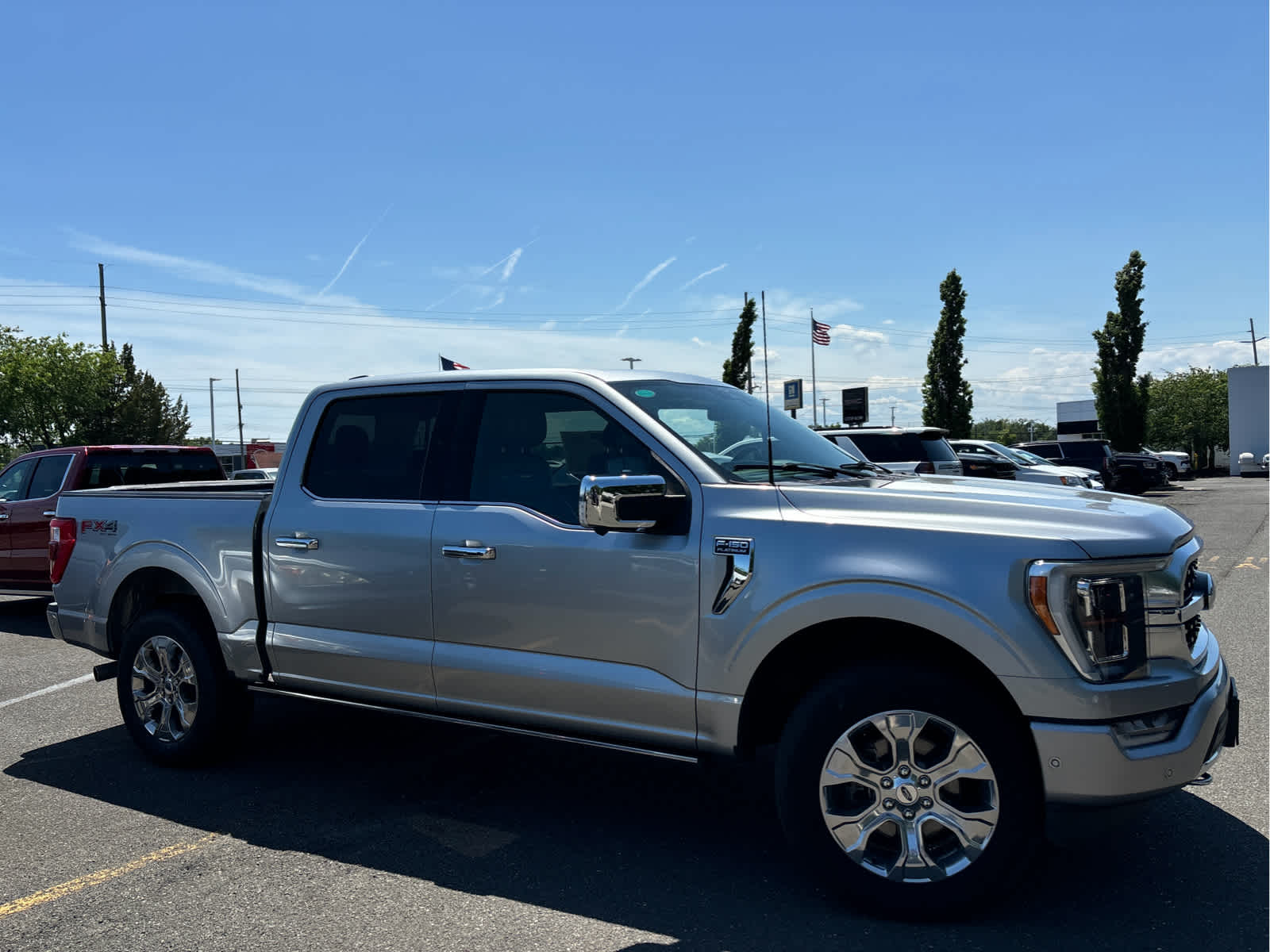 2023 Ford F-150 Platinum